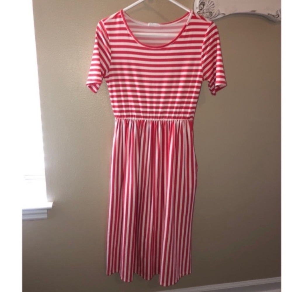 Reborn J midi dress